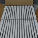 304 Stainless Steel Grill Grates for Weber Spirit 300 GS4 Spirit II 300 Series Spirit 700, Genesis Silver B & C, Genesis Gold B & C Platinum B & C, Genesis 1000-3500 for Weber Spirit Grill Parts 7639