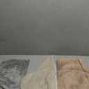 Umisleep 3 Pack Microfiber Hair Towel Wrap for Curly Hair, Super Absorbent Hair Drying Towel for Women, Kids, Hair Care Accessories, Hair Turban for Wet Hair (Grey, Camel, Brown)