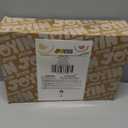 JOYIN 6 Pcs Halloween Decorations Outdoor Ghosts Pathway Lights, 18” White Light Up Cloth Ghost with Yard Stakes for Graveyard Yard Lawn Garden Prop, Party Decor Supplies