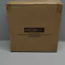 TITAN Garden Hose 50FT  304 Stainless Steel Metal Water Hose, Flexible, KinkFree, Lightweight, Durable, Crush Resistant Fittings, Easy to Coil, 500 PSI