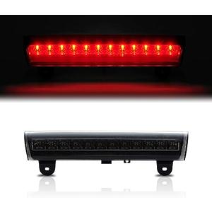 ECOTRIC Rear Roof High Mount 3RD Third Brake 12 LED Light Brake/Stop Cargo Tail light Lamp Waterproof Compatible with 00-06 Tahoe/Suberban/Yukon