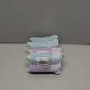 Dog poop bag holder-2 in 1 Dog Waste Bag holder Comes with pet snack box for Leash Lightweight Pet Waste Bag Dispenser，Equipped with nylon rope and buckle (Excluding dog waste bag)(Green+Purple) ﻿Pack Of 4