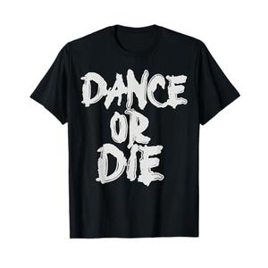 Dance Or Die Mayhem Ball T-Shirt large
