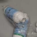 Bidet water filter for electronic bidet seats, Toilet water filter system, compatible with 1/2" 1/4" 3/8" Bidet hose (2 Filters + 2 Adapter)