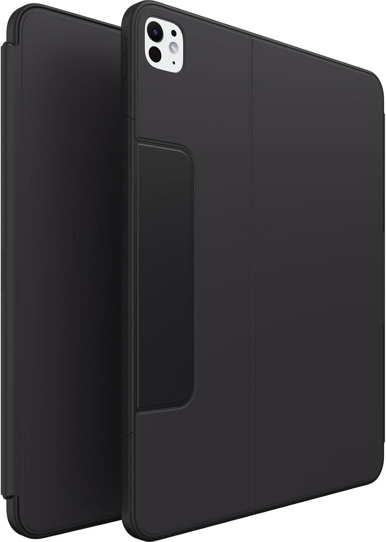 OtterBox Statement Studio for iPad Pro 13-inch (M5) & (M4) - Moonlit Ash - Grey - Protective iPad Case, Auto Wake/Sleep, iPad Case with Apple Pencil Holder & Charger