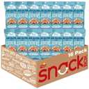 Nut Harvest, Sea Salted Whole Cashews, 2.25 Ounce (Pack of 16) (EXP 02/09/27)