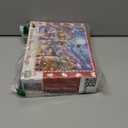 500 Piece Christmas Puzzle for Adults and Kids Santa's Secret Village Jigsaw Puzzle with Irregular Shape Christmas Puzzle Gift for Adults and Teens Family Challenging Puzzle Perfect for Game Nights