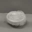 6pcs 10.63" Hanging Pots for Indoor & Outdoor Plants, Plastic Hanging Flower Baskets with Drainage Hole Tray & Chains, White Color