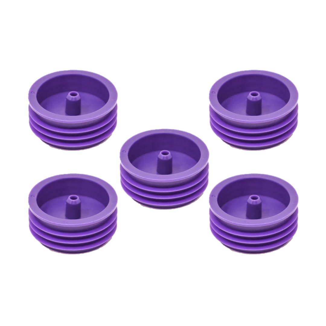 Vesco Medical Enfit Medicine Bottle Adapters (5, Size 2: 14mm-16.5mm) Vesco Medical Enfit Medicine Bottle Adapters (5, Size 2: 14mm-16.5mm)