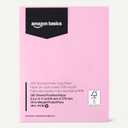 Amazon Basics 30% Recycled Color Copy Paper, 8.5" x 11", 20lb, 500 Sheets, Pastel Pink