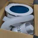 Above Ground Pool Skimmer,No Installation Required, no Adjustable Bracket Required,Comes with 10 Filter Socks, Special Note: The Pool Pump Flow Rate Must not Exceed 1100 GPH(Turquoise)