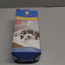 KOOLTAIL Heartbeat Puppy Toy for Dogs, Comfort Cuddler Pillow Anxiety Relief & Sleep Aid, Ultra-Soft Plush Breathing Stuffed Animal Enrichment Toy, Crate Kennel Training Essential for Puppy Cats (cream-coloured)