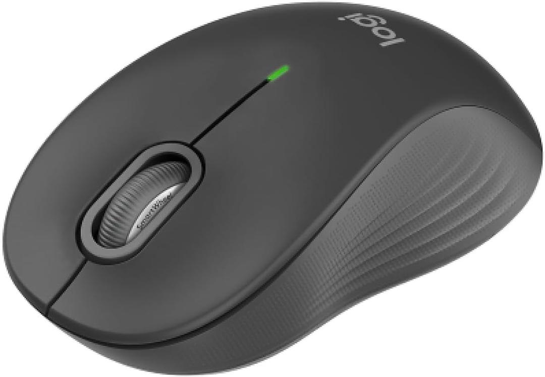 Logitech Signature M550 Wireless Optical Mouse, Graphite (910-006781)