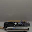 UV Water Filter Whole House Purifier System 110W Ultraviolet Light Lamp, 110V, 24GPM Flow Rate, 1-inch NPT Inlet Outlet Purification by Bluonics