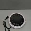 Small Electric Stove 800W Portable Countertop 6.7" Hot Plate Multifunctional Home Coffee Tea Water Heater