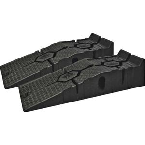 FloTool 11912 RhinoRamps MAX Vehicle Ramps - Set of 2 (16,000lb. GVW Capacity)