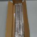 Uniflasy 69785 18 Inch Grill Burner for Weber Spirit I & II 200 Series Spirit E-210 E-220 Spirit S-210, S-220 Gas Grills with Up Front Control Tube Pipe 304 Stainless Steel