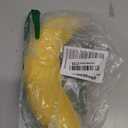 Banana Storage Container Case, Yellow Plastic Protective Box for Lunch