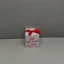 Champagne Cassis & Honey Scented Candle - Funny Birthday Gifts for Women & Men Friends (No Friendship is an Accident)