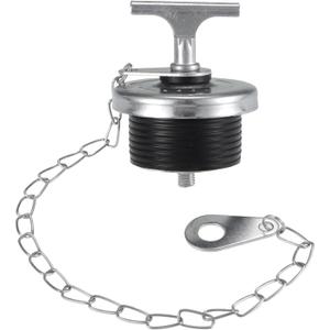 uxcell Universal 2" Engine Oil Filler Cap with Chain for N14 L10 M11 ISM Deisel Engines