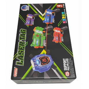 Laser Tag Guns Set of 4 Laser Tag Guns with Digital LED Score Display Vests,Gifts for Teens and Adults Boys & Girls,Adults and Family Fun,Gift for Kids Ages 8 9 10 11 12+Year Old Boy