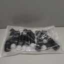 Sumind 24 Pcs 50ml Essential Oil Roller Bottles Glass Deodorant Clear Roller Ball Container Empty Refillable Rollerball Bottle with Stainless Steel Balls, Funnel and Sticker