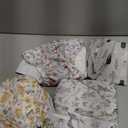 HappyFlute 9 Sets Newborn Baby Cloth Pocket Diapers Adjustable Reusable for Baby Boys and Girls(6-33 pounds,0-3 Years),One Wet Bag+4Diapers and 4Inserts (AD10)