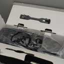 Nekteck Shiatsu Neck Massager with Heat for Pain Relief Deep Tissue, Valentines Day Gifts for Him Her Relaxation Tools, FSA Eligible Back Shoulder Kneading Massage Pillow, HSA Eligible (NOT Cordless) (Black)