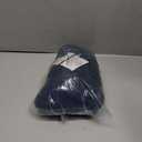 PRETTYGARDEN Jumpsuits for Women Summer Off Shoulder Romper, Navy,XL