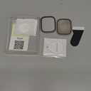 WSKEN for Apple Watch Ultra 3/Ultra 2/Ultra Screen Protector 49mm,9H Tempered Glass + Titanium Alloy Frame, [Keep Original] [Touch Sensitive] Lightweight Protective Glass Film for iwatch Ultra 3/2/1