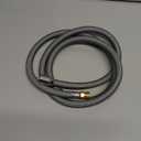 M922367-007220A Kitchen Faucet Hose Replacement for American Standard, Pull down Pull Out Faucet Sink Hose Sprayer Faucet Part, Brass Adapter, 59in,150cm, Gray