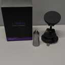 LISEN 15W Magsafe Car Mount Charger, Magnetic Wireless Car Charger, Suction Phone Mount, Vacuum Magnetic Phone Holder for Car Charger for iPhone 17 Pro Max 16 15 14 13 12, Samsung,Pixel, Gifts for Mom (Black)