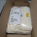 Bed Skirt Full Size Ruffled Bed Skirt with Split Corners, Full Bed Skirts 18 Inch Drop with Platform, 18'' Full, Beige