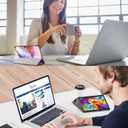 Tri-Fold Case Compatible with Samsung Galaxy Note 10.1 inch SM-P600 P601 P605 Tablet and Samsung Galaxy Tab Pro 10.1 SM-T520/T525(2014 Edition) - Premium PU Leather Tri-Fold Cover with Auto Sleep/Wake (One Size)