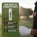 HoneyStick Anti Slice Gel for Golf Clubs - Anti-Hook Spin Reducer for Driver, Woods, Hybrids, Irons - Golf Accessories for Men - Golfers Must Haves & Essentials