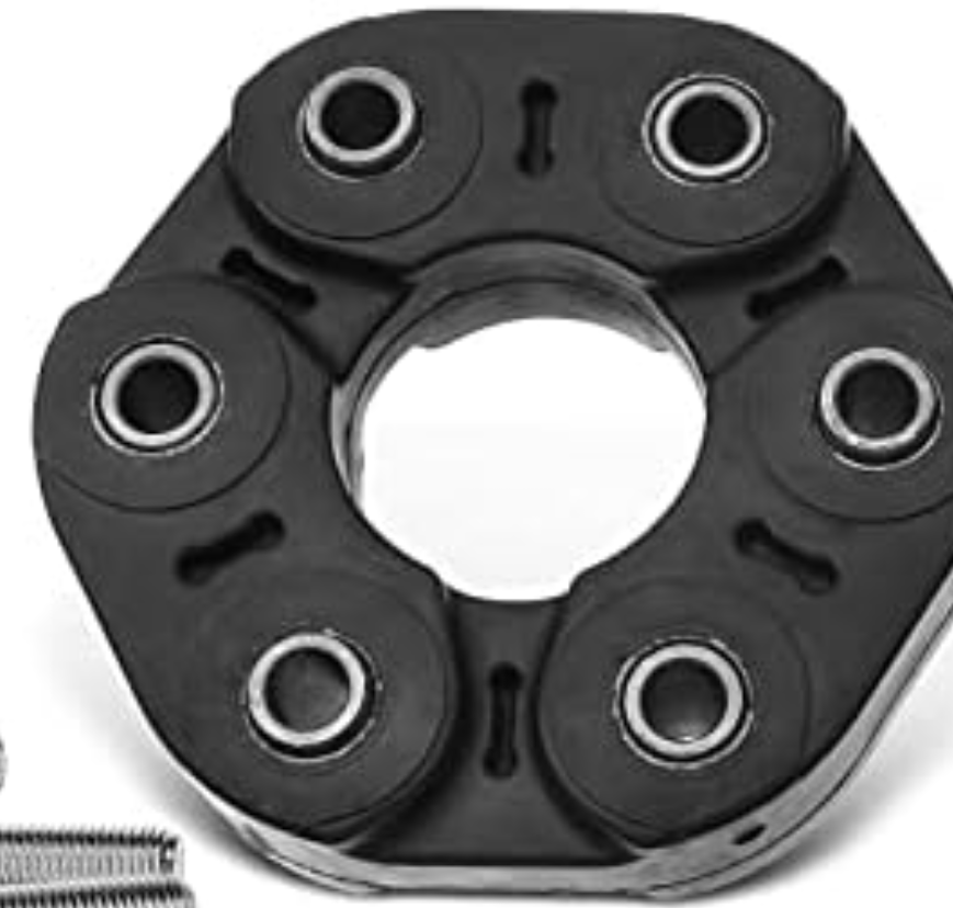 A-Premium Front Drive Shaft Coupler Flex Joint Propshaft Coupling with Volkswagen Touareg 2004-2014 & Porsche Cayenne 2003-2014, Replace# 7L0521403