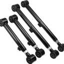 4PCS Adjustable 0-6" Lift Rear Upper & Lower Control Arm for 2009-2018 RAM 1500 & 2020-2021 Jeep Gladiator, Heavy Duty Suspension Upgrade Replacement Parts