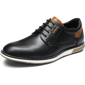 Bruno Marc Men's Casual Dress Oxfords Shoes Business Formal Derby Sneakers, Size: 13