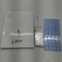 Pretzel Rod Holder and 100 Pcs Clear Bags Plastic Pretzel Sticks Stand up to 40 Rods for Christmas Wedding Birthday Treat Parties (Acrylic)