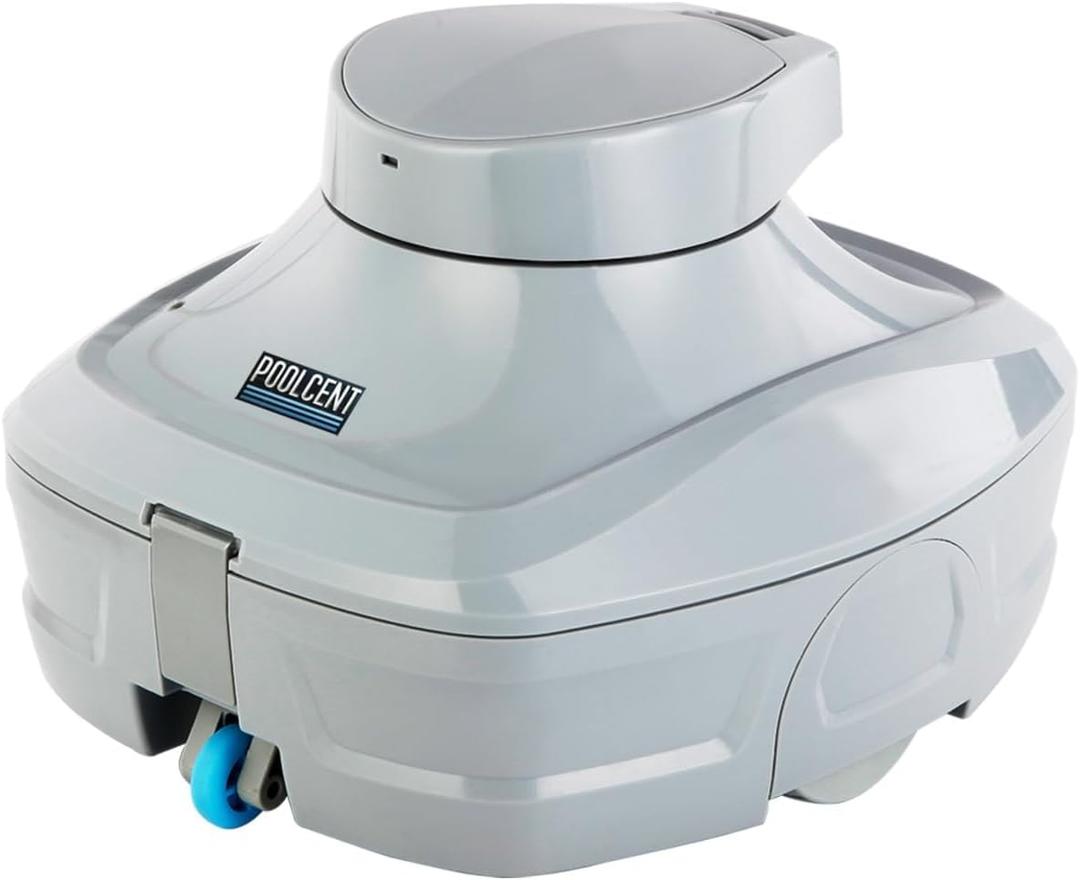 Lightweight Cordless Robotic Pool Cleaner for Above Ground Pools
Lightweight pool vacuum with dual filters and fast charging for above-ground and inground pools up to 550 sq. ft