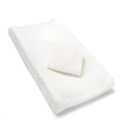 Munchkin Diaper Changing Pad Covers, 2 Pack, White  Fits Standard Contoured Changing Pads