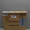 W10902814 Washplate Compatible with Whirlpool Maytag Washer Replaces W10609480 W10752287 W10834917 AP6037948 PS11769534