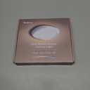 Rechargeable Shower Light for Inside Shower, 12000mAh Motion Sensor Wireless Ceiling Light with Remote No Wiring, Battery Operated Closet Lights Cordless LED Overhead Lighting for Pantry Bathroom (White)