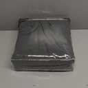 Hearth & Harbor King Duvet Cover Set - King Soft Prewashed Dark Grey Duvet Cover, 3 Piece Set with Zipper Closure, 1 Duvet Cover 104x90 inches and 2 Pillow Shams (08 - Dark Grey (No Comforter))