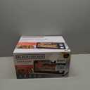 Dash Mini Toaster Oven - Sleek & Stylish - For Creative Homemade Treats - Compact, Space-Saving Design - adjustable temperature dial - Removable Baking Tray - Aqua