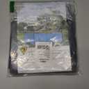 2pcs Half Sidewalls Panel for Pop Up Canopy Gazebo Tent Shelter 10'x10', 10'x15', 10'x20' Vertical Leg, 2 Black Half Walls Only