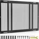 Upgraded Steel RV Screen Door Protector Grille - Lightweight Adjustable Guard for Dogs, Fits Door Width 18.11"–31.5", Perfect for RV, Camper