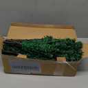 Upgraded 6-Pack 120 LED Solar Christmas Garden Stake Lights, Outdoor Waterproof Solar Xmas Tree Yard Stake Christmas Pathway Lights for Christmas Decorations Garden Yard Lawn Pathway (8 Modes)