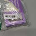 KooKaStyle Invisible Wire Hair Extensions with Transparent Headband Adjustable Size 4 Secure Clips Long Wavy Secret Wire Synthetic Hairpiece Rich Dark Brown with Warm Tones/6# 16 Inch for Women