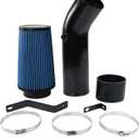 Oiled Cold Air Intake 7.3 Diesel Kit Air Intake Pipe With Oiled Filter Replacement For Ford F250 F350 F450 Super Duty 7.3L Power Stroke Diesel 1999.5-2003 (1999.5-2003 F250 F350 F450 7.3L Diesel)